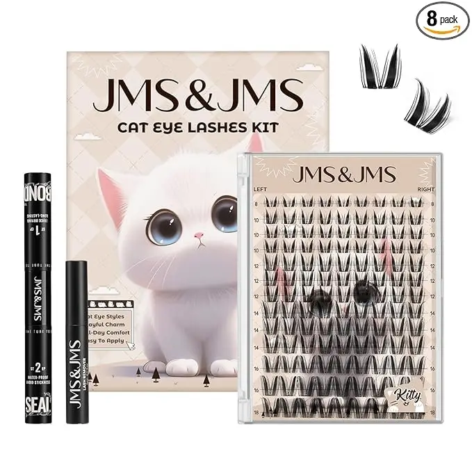 JMS&JMS Bunny Lash Clusters Kit