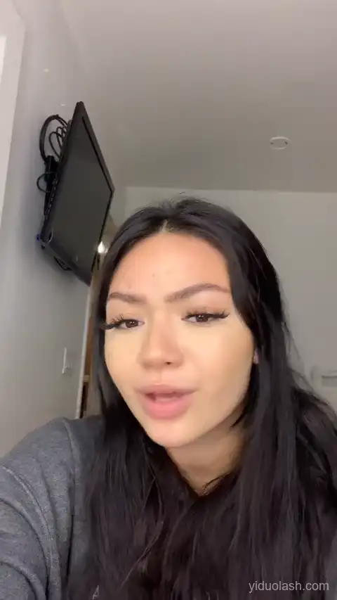 DYSILK lashes cut-in-half application hack for longer wear