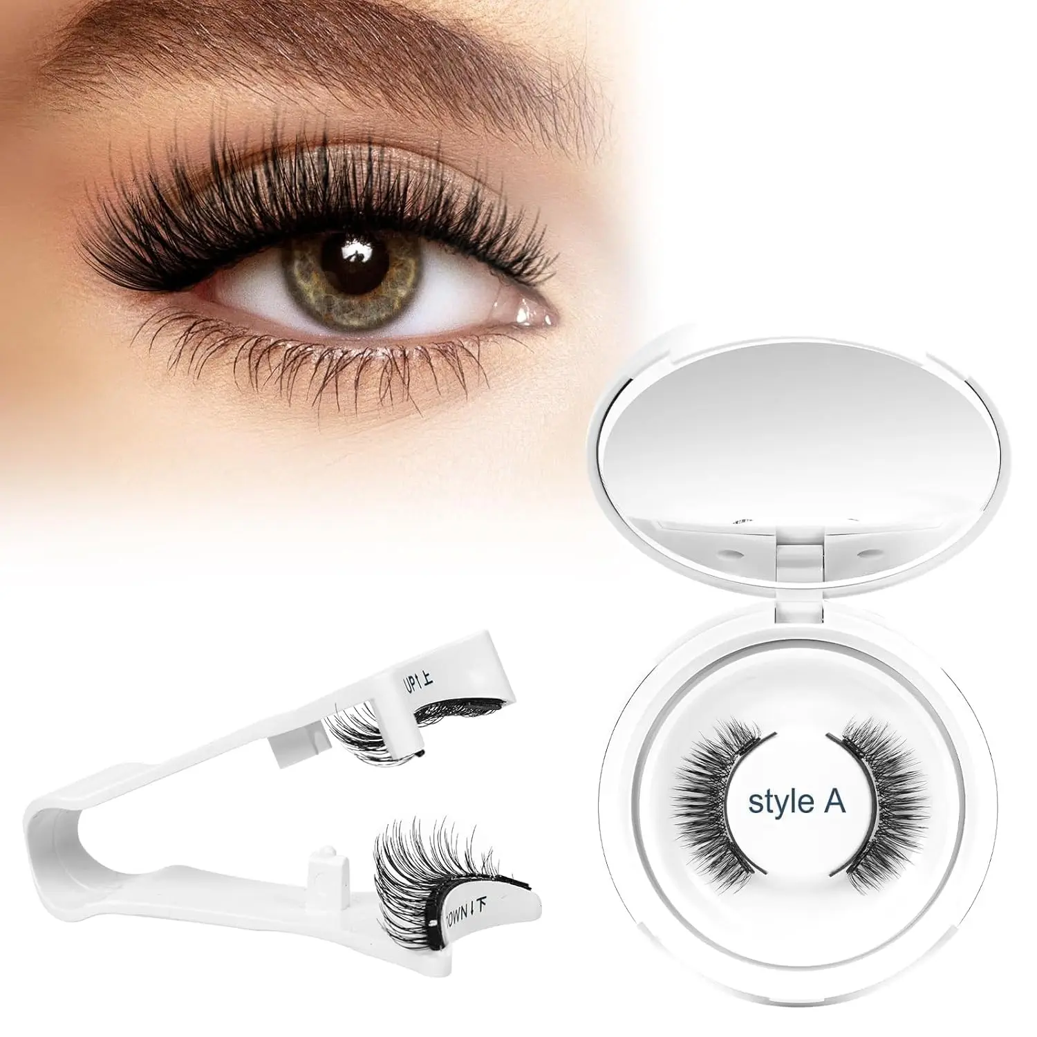 Higu clace Magnetic Eyelashes