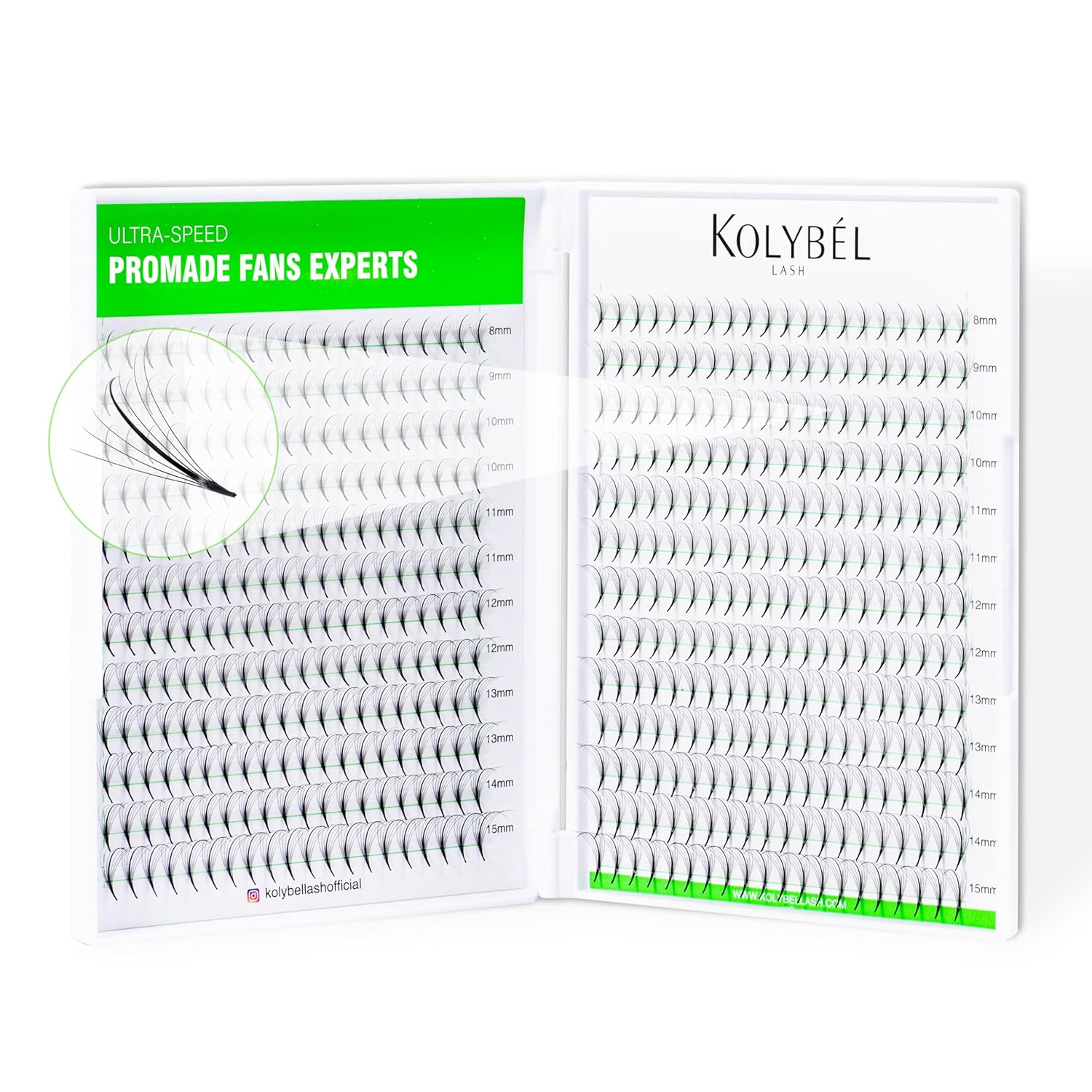 KOLYBEL 500 Premade Fans
