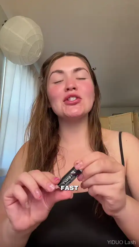 Ranking and testing lash bond and seal glues for hold strength