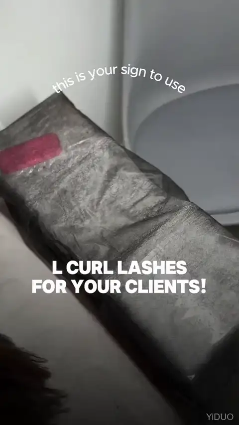 L curl application demonstration — attaching from the side