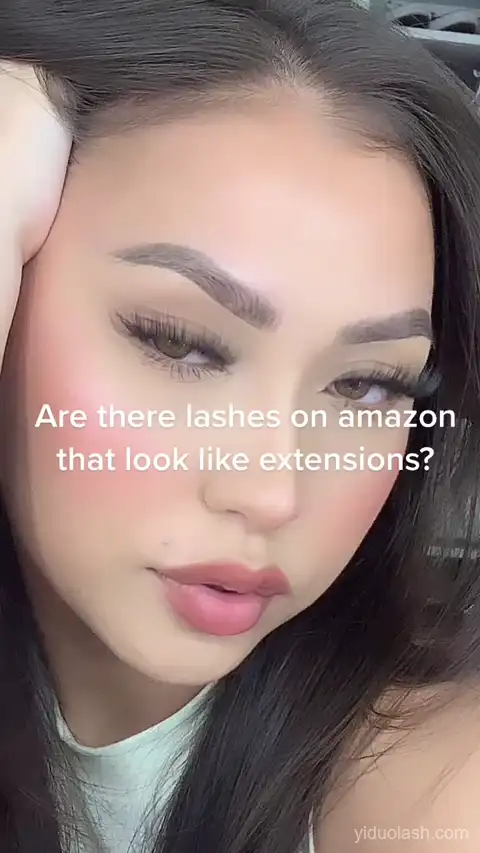 DYSILK mink lashes that look like extensions