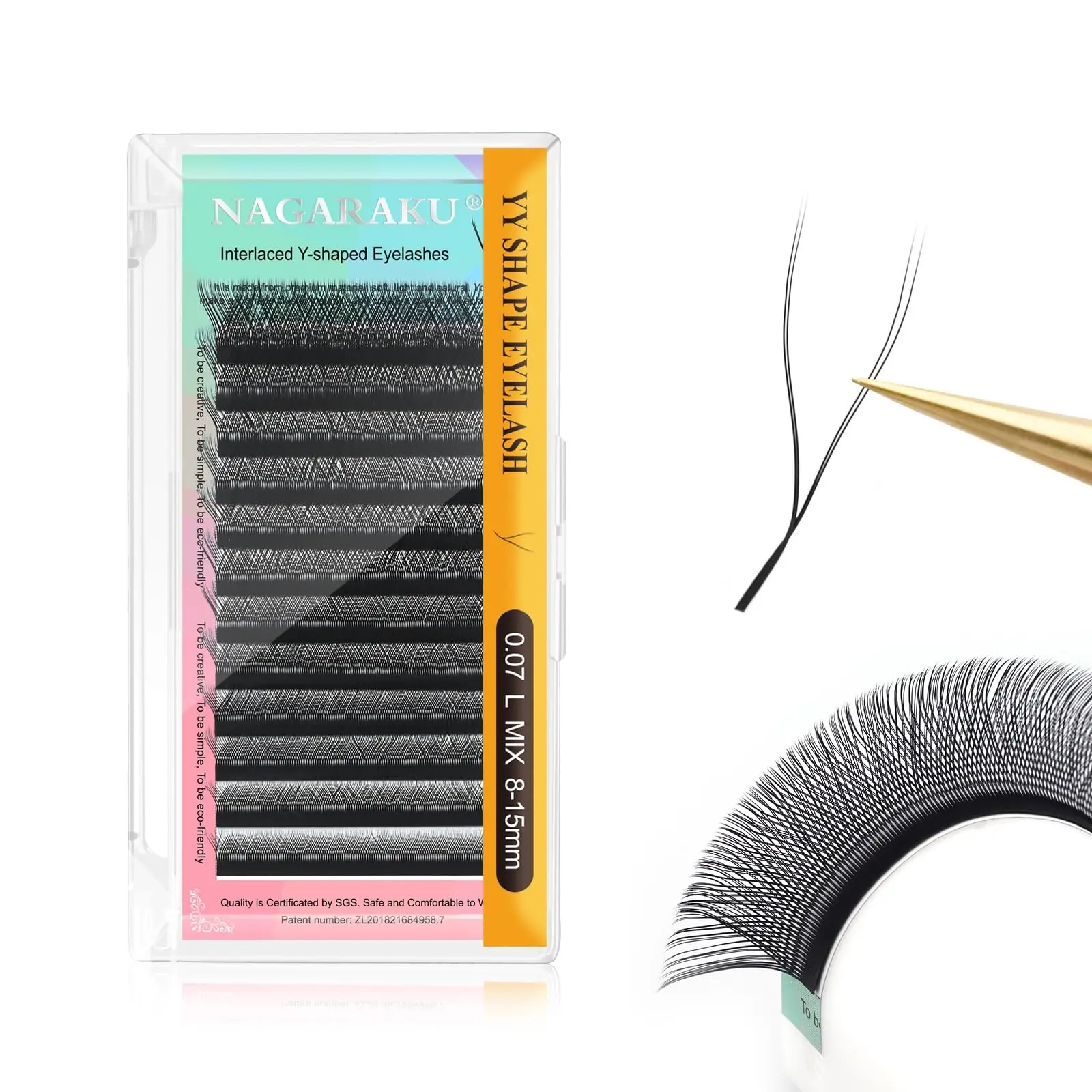 NAGARAKU YY L-Curl Premade Fans