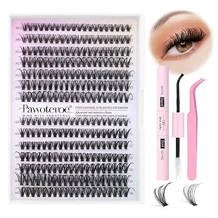 Pawotence Lash Extension Kit DIY 280pcs