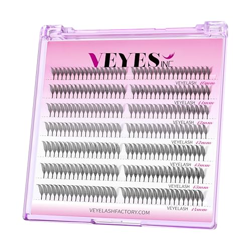 VEYES Spire Lash Extensions 0.07 CC 8-14mm