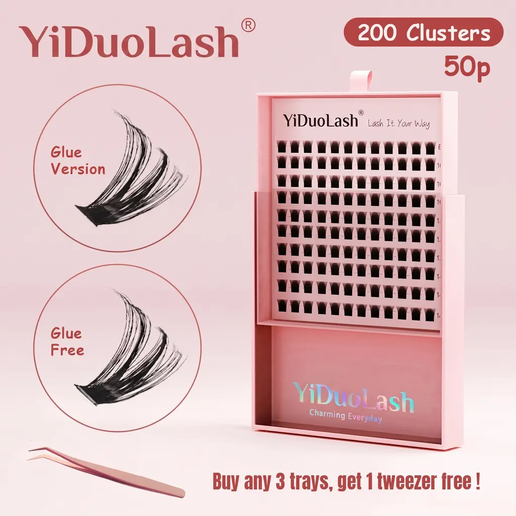 Cluster Lashes